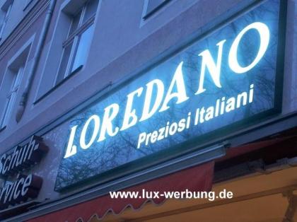 Ab 99 EURO Leuchtbuchstabe Beleuchtete Einzelbuchstabe Buchstabe mit LED Beleuch