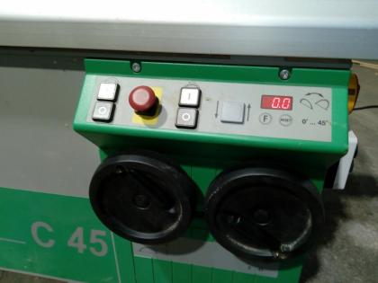 Formatkreissäge Altendorf C45 Bj.98 Motor 2021 Vorritzer Schlitten 3m Zubehör