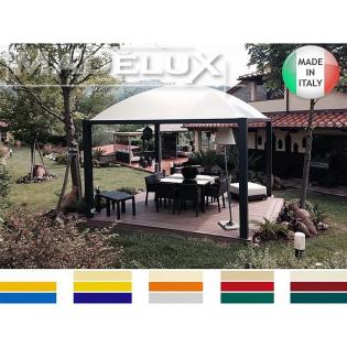 Pavillon Zelt Stahl personalisierte Farben neu professionell 7x7 Garden Café Hot