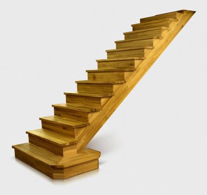 TREPPEN FREITRAGEND SELBSTMONTAGE MASSIVHOLZ EICHE BUCHE ESCHE TYP U, L SCHÄTZUN