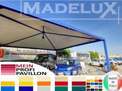 Pavillon Restaurant 15x15 personalisierte Farbe Pvc Café Pergola Lager Parkplatz