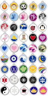 Tiermarken, Hundemarken, ID-Tag - Coole Marken für Deinen Hund