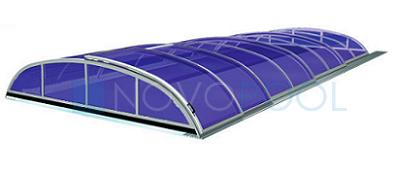 DACH, Pooldach, Halle, Überdachung, Abdeckung