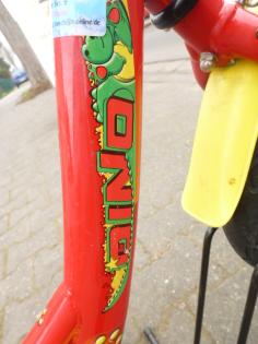 (17) 12 Zoll DINO Rücktrittsbremse Rh 26 Made in Italie