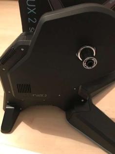Tacx Flux 2 Rollentrainer inklusive Kassette