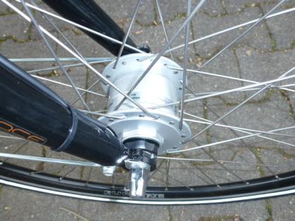 (139) 7 Gang + 2 Felgenbremsen 28 Zoll Gabel + Sattel gefert tiefer Einstieg 