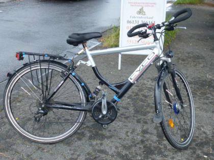 (37) 27 Gang 28 Zoll Rh 50 CYCO Gabel u Sattel gefedert mit Nabendynamo