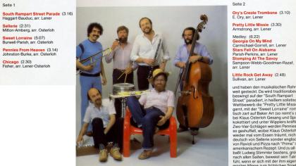 LP, Darktown Jazzband – Pretty Little Missie