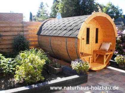 Fasssauna, Saunafass, Außensauna, Gartensauna, Faßsauna, Saunafass, Sauna, Sauna