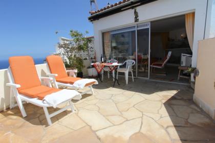 Teneriffa Urlaub in einer Penthouse - Ferienwohnung mit Pool 