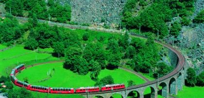 Fahrt ins Blaue - mit der kleinen Roten!