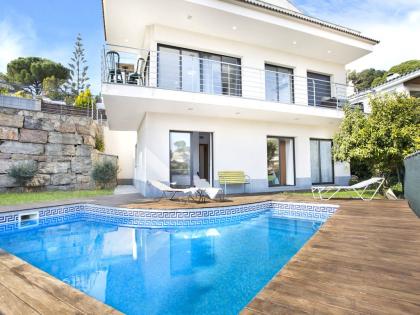 ❤️ Spanien 2025 Modernes Ferienhaus Costa Brava privater Pool mieten