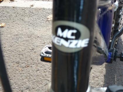 (99) 6 Gang 20 Zoll Gabel u Sattel gefedert MC-KENZIE Rh 33