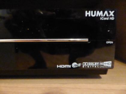 Humax icord HD Twin Resiver und Rekorder