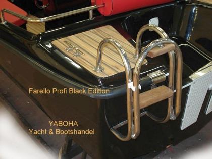 Neuboot Farello Profi Black Edition