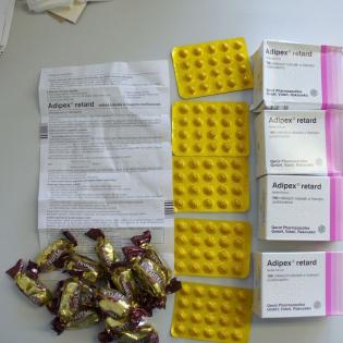 Adipex Retard 15 mg Tabletten, 100 Stück – Rezeptfrei online kaufen