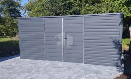 Gartenhaus 6x3m Gartenschuppen Werkzeugschuppen GP204