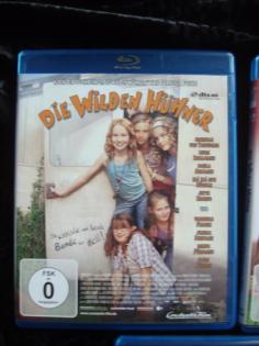 Blu ray - Die Wilden Hühner 1 - 3