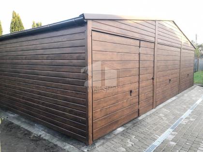 Blechgarage 9x6m Metallgarage Fertiggarage Garage nach Maß GP143