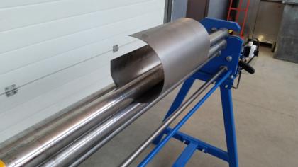 MECHANISCHER RUNDBIEGEMASCHINE TYP ZRC-M 1300 mm (abkantbank)