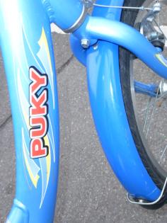 (126) PUKY 18 Zoll Rücktrittsbremse tiefer Einstieg mit Kettenschutz