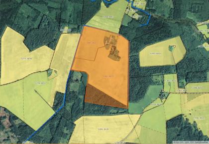 Ackerland in Lettland