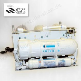 Direct Flow Umkehrosmose-Anlage Wasserstelle 300 GPD