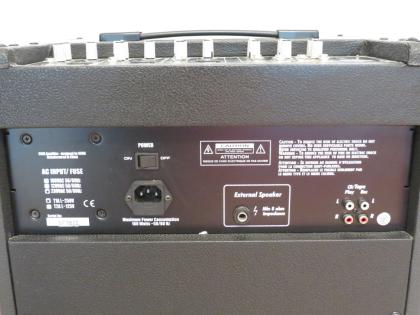 COXX Verstärker, Maximum Power 160 Watts, 200 €