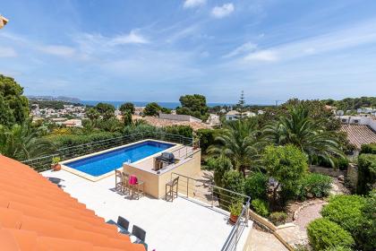 ☀️ Top Spanien Ferienhaus Costa Blanca privater Pool in Moraira Benissa mieten