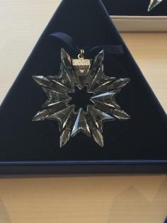 Swarovski Weihnachtssterne