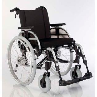 Leichtgewichtsrollstuhl Otto Bock mit verst.Fußstützen sowie Leichtgewichtsrolla