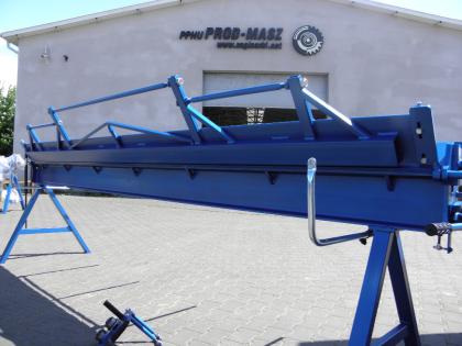 Abkantbank3640/0,65 Kantbank Schwenkbiegemaschine Neu Biegemaschine Biegewinkel 