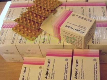 Adipex Retard 15 mg Tabletten, 100 Stück – Zur Gewichtskontrolle und Gewichtsabn