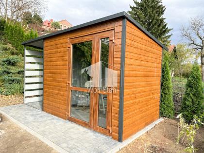  Gartenhaus 2,5x2m Schuppen für Garten  ID422
