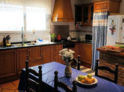  Spanien Ferienhaus Costa Blanca privater Pool & Meerblick zu vermieten