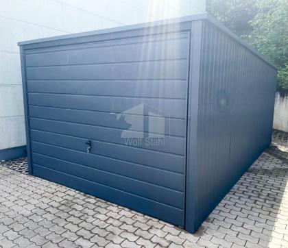  Blechgarage 3x6m Metallgarage Fertiggarage Garage nach Maß Hohe Qualität GP192 
