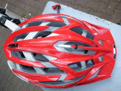 (88) CARBON - HELM 290 gr l 58 - 62 Neu