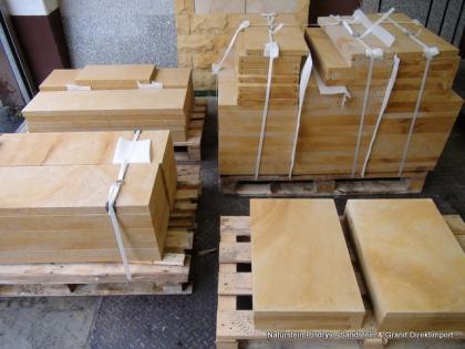 Sandsteinplatten
