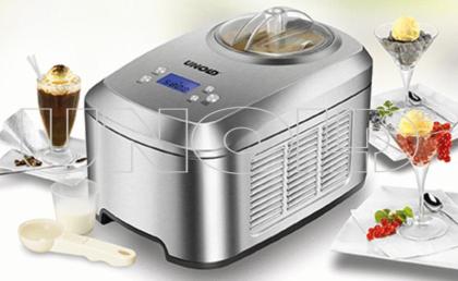 Unold Gourmet Eismaschine mit Kompressor Top Zustand