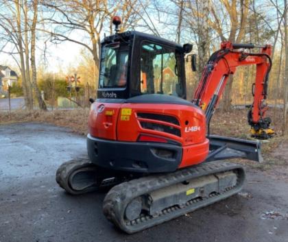 Minibagger Kubota U48-4
