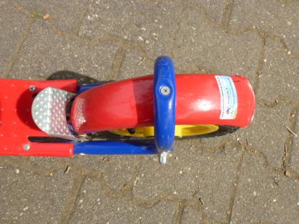 (255) KETTLER 10 Zoll ROLLER mit Fussbremse