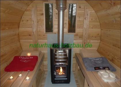 Fasssauna, Saunafass, Saunapod, Gartensauna, Aussensauna, Saunakota, Saunahäuser