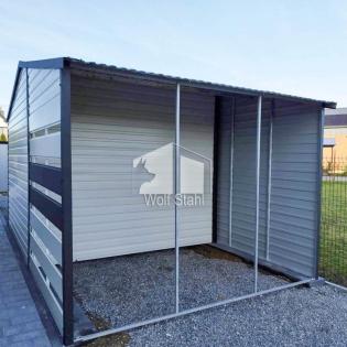  Gartenhaus 3x3m Schuppen für Garten Gerätehaus ID426 