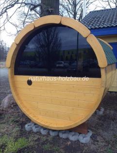 Fasssauna, Saunapod, Saunafass, Sauna Pod, Gartensauna, Außensaunen, Sauna