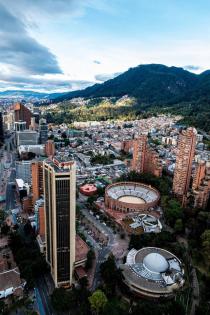 Übernachtungsmöglichkeit in Bogotá, Kolumbien