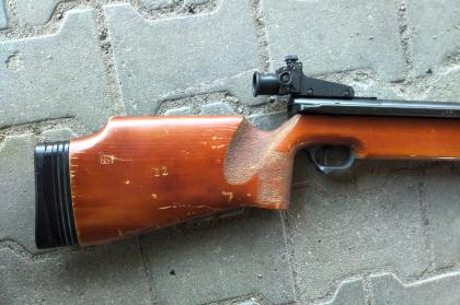 Luftgewehr Haenel Modell 312