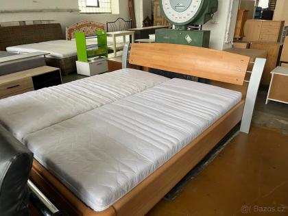 Massivholz Bett von Hülsta 180x 200 cm mit Lattenrost