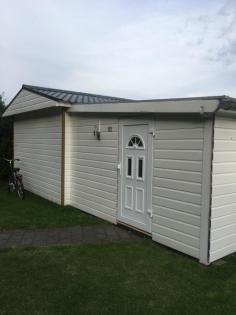 Modernes und gepflegtes Mobilheim, Chalet grenznah in den Niederlanden zu verkau