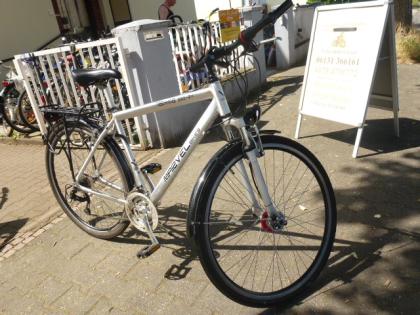 (49) 24 Gang Gabel gefedert ALU-RAHMEN Nabendynamo 28 Zoll