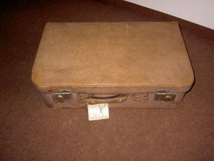 Lederkoffer aus der  GUTEN   ALTEN   ZEIT für Liebhaber und Sammler oder Oldtime